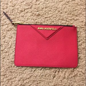 KARL LAGERFELD clutch bag